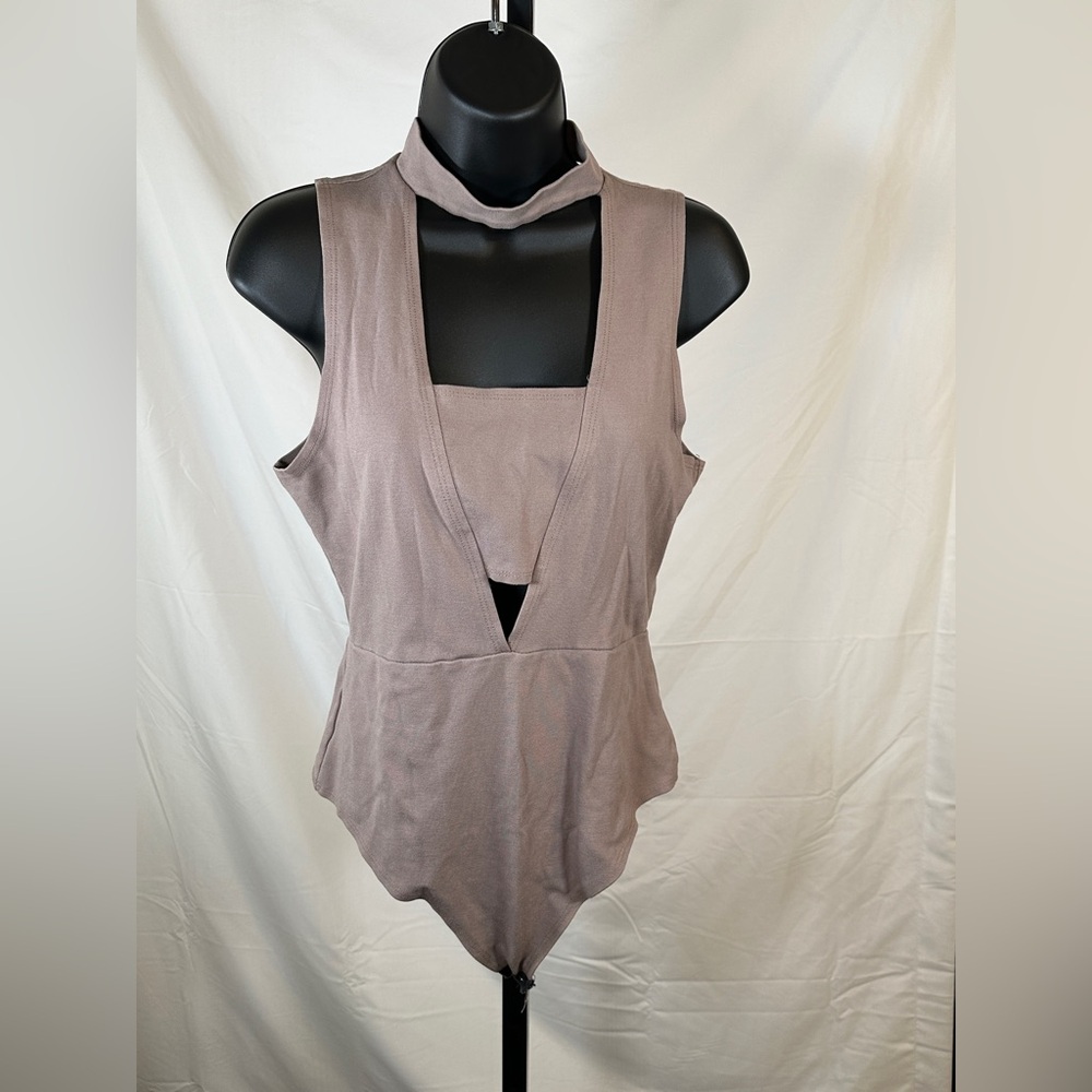 Windsor High Neck Bodysuit